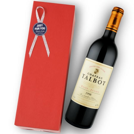 【セラー保管】シャトー・タルボ　1998 1998年 シャトー・タルボ [Chateau Talbot]【ワイン専門店LoveWine】