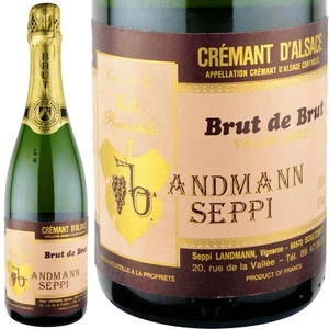 1992年 セピ・ランドマン / クレマン・ダルザス・ブリュット・ヴァレ・ノーブル