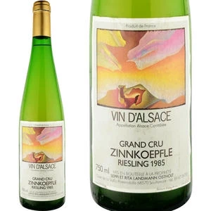 1985年 セピ・ランドマン / リースリング・グラン・クリュ・ツィンコフレ