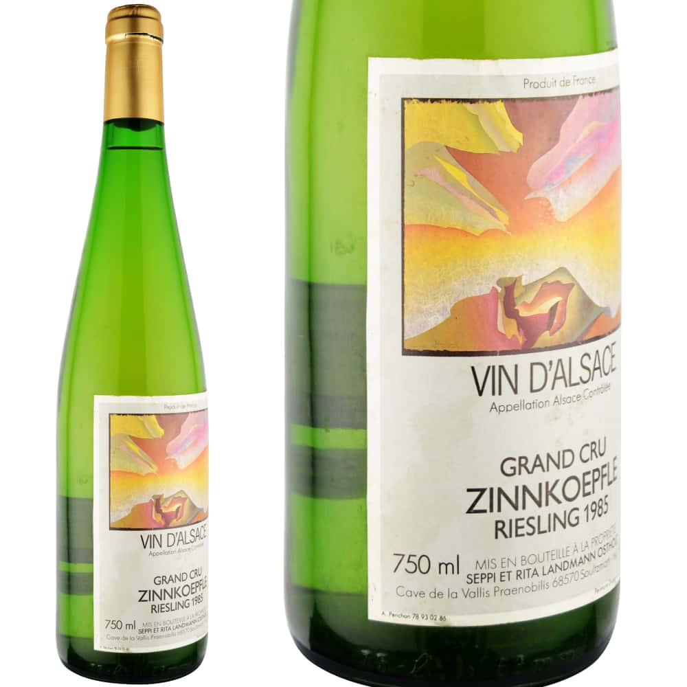 1985年 セピ・ランドマン / リースリング・グラン・クリュ