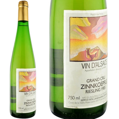 1985年 セピ・ランドマン / リースリング・グラン・クリュ