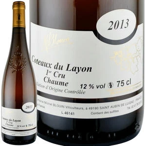 2013年 ミッシェル・ブルーン / コトー・デュ・レイヨン・プルミエ・クリュ・ショーム