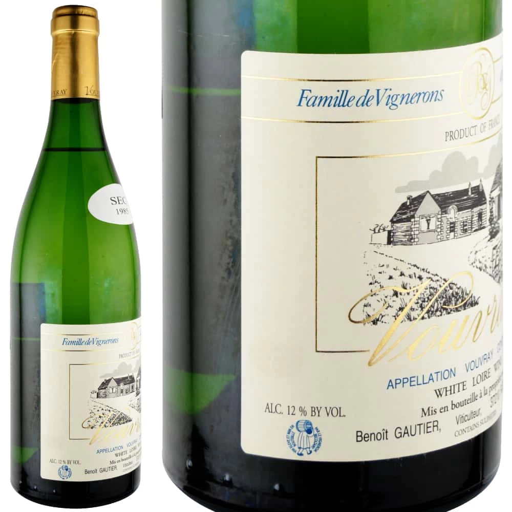 1985年 ドメーヌ・ド・ラ・シャテニュレ / ヴーヴレ・セック [Domaine