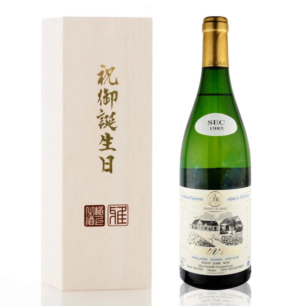 1985年 ドメーヌ・ド・ラ・シャテニュレ / ヴーヴレ・セック [Domaine