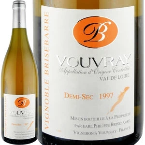 1997年 ヴィニョーブル・ブリスバール / ヴーヴレ・ドミ・セック