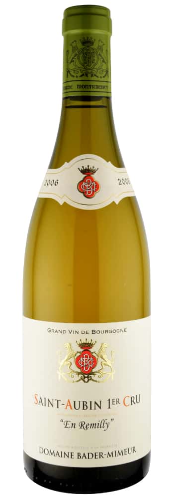 2006年 バデ・ミムール・シャトー・ド・シャサーニュ・モンラッシェ / サン・トーバン・プルミエ・クリュ・アン・レミリー