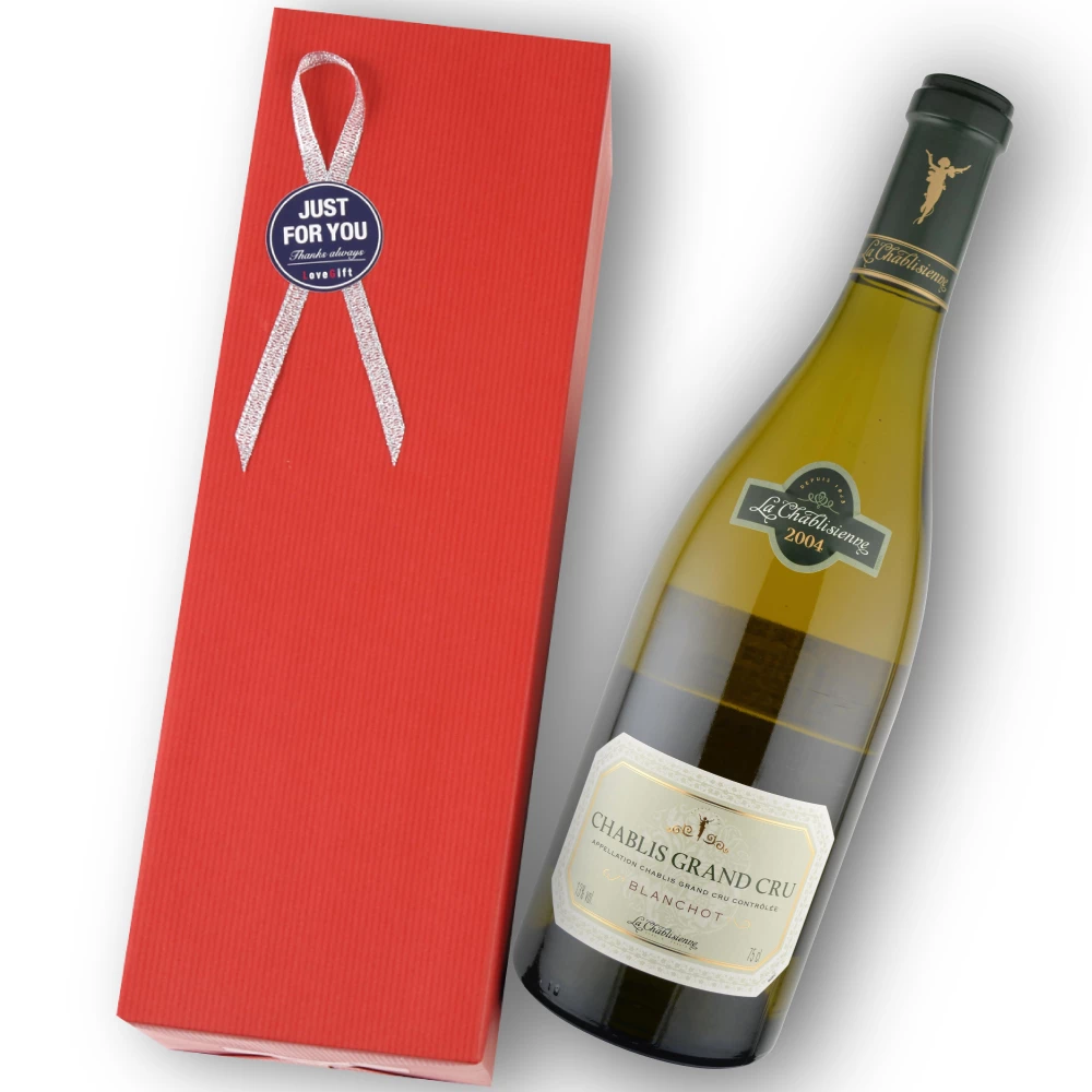 2004年 ラ・シャブリジェンヌ / シャブリ・グラン・クリュ・ブランショ