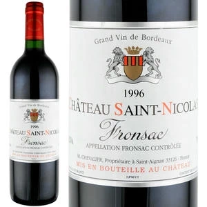 1996年 シャトー・サン・ニコラ