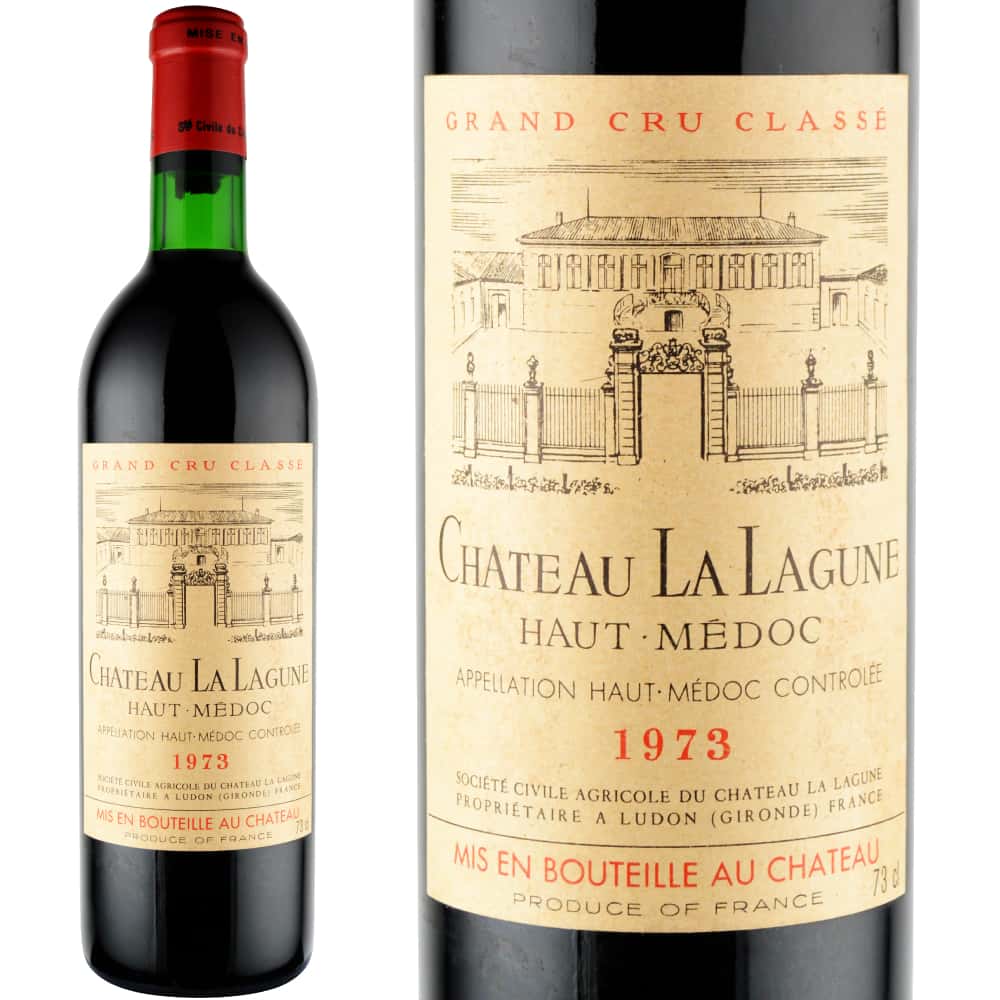 【古酒】シャトー・ラ・ラギューヌ CHATEAU LA LAGUNE 1980 1985年 シャトー・ラ・ラギューヌ [Chateau La Lagune]【ワイン専門店
