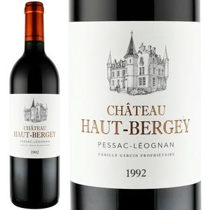1992年 シャトー・オー・ベルジェイ