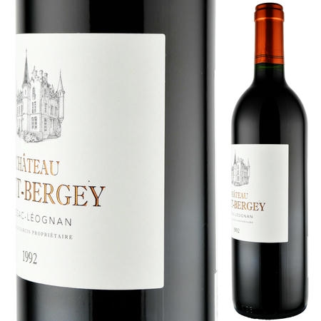 1992年 シャトー・オー・ベルジェイ [Chateau Haut Bergey 1992年 シャトー・オー・ベルジェイ [Chateau Haut Bergey