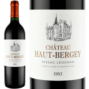 1993年 シャトー・オー・ベルジェイ