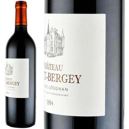 1994年 シャトー・オー・ベルジェイ [Chateau Haut Bergey]【ワイン