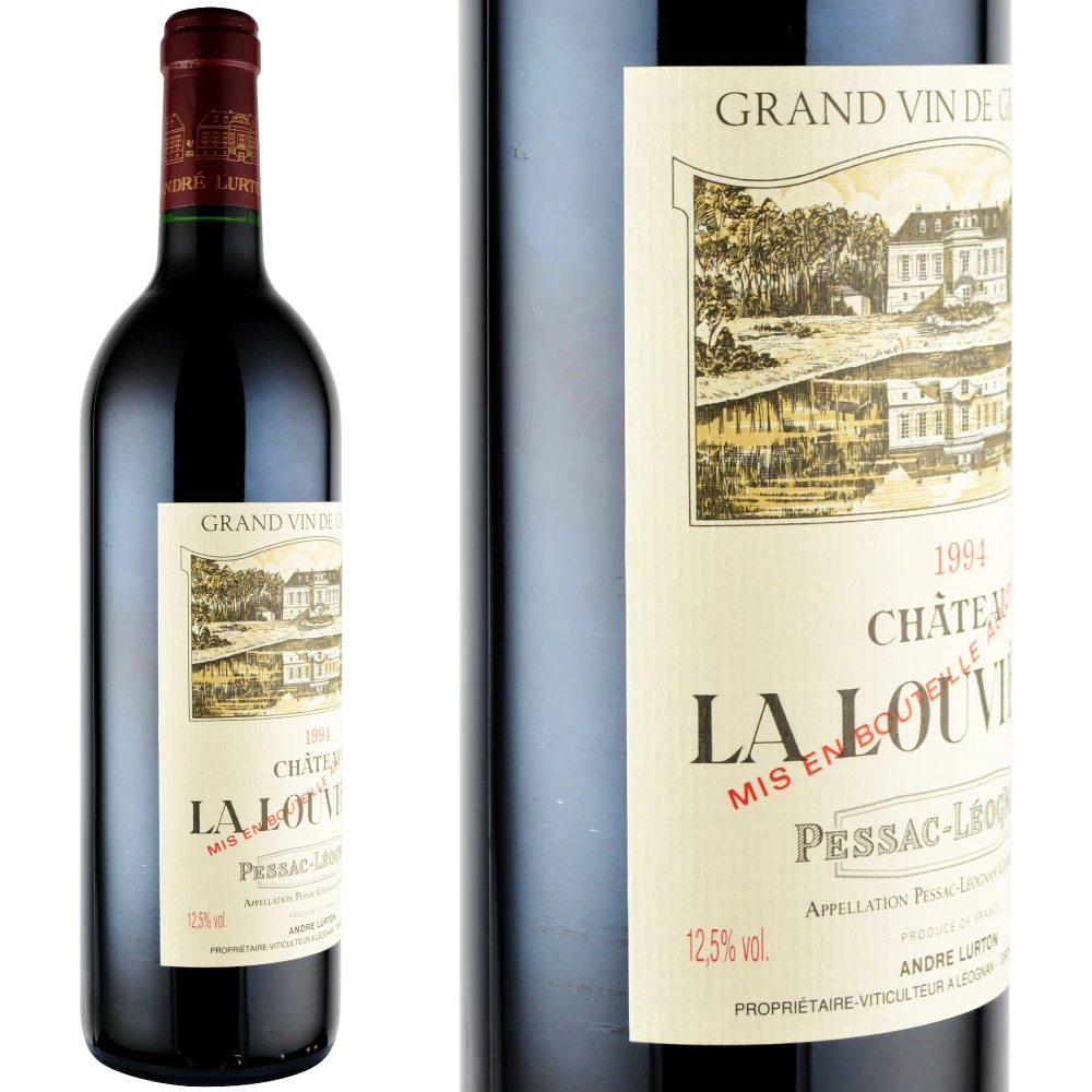 1994年 シャトー・ラ・ルヴィエール・ルージュ [Chateau La Louviere