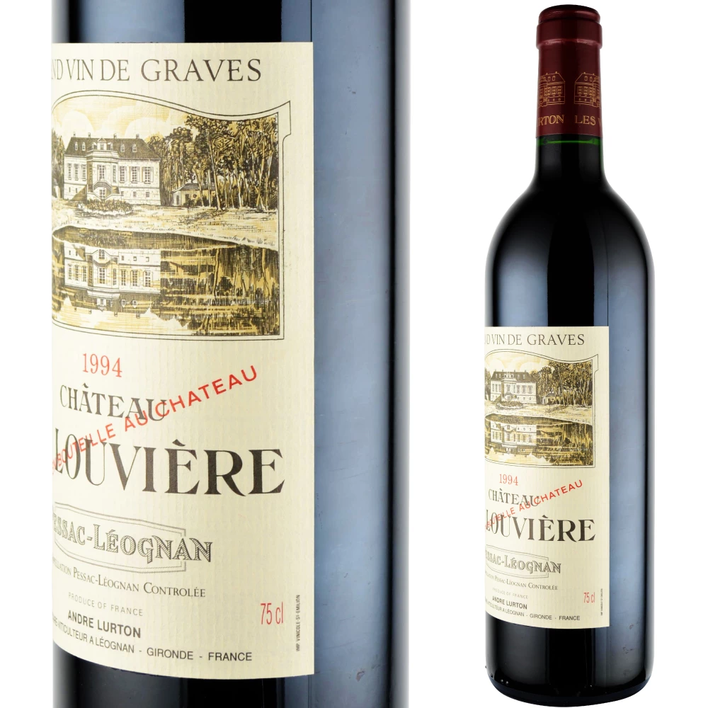 1994年 シャトー・ラ・ルヴィエール・ルージュ [Chateau La Louviere