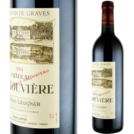 1994年 シャトー・ラ・ルヴィエール・ルージュ [Chateau La Louviere
