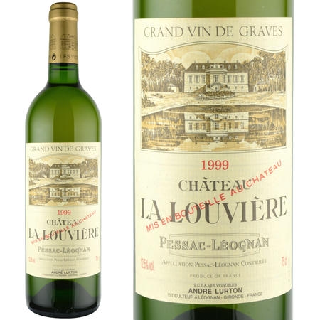 1999年 シャトー・ラ・ルヴィエール・ブラン [Chateau La Louviere