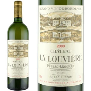 2000年 シャトー・ラ・ルヴィエール・ブラン