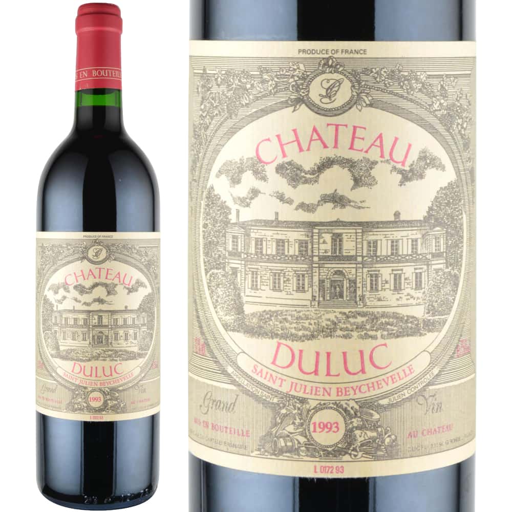 1993年 デュリュック・ド・ブラネール・デュクリュ [Duluc de Branaire