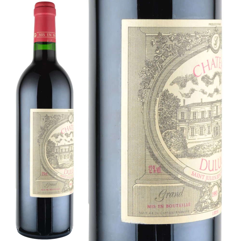 1993年 デュリュック・ド・ブラネール・デュクリュ [Duluc de Branaire