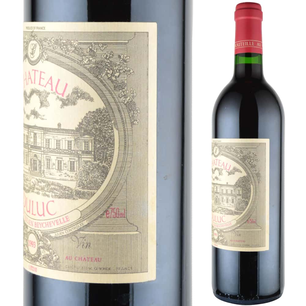 1993年 デュリュック・ド・ブラネール・デュクリュ [Duluc de Branaire