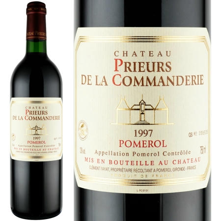 自宅地下長期保存品】1997年シャトーベリールモンドット&シャトー