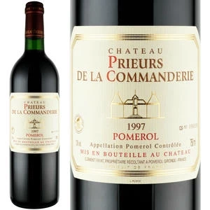 1997年 シャトー・プリウール・ド・ラ・コマンドリー