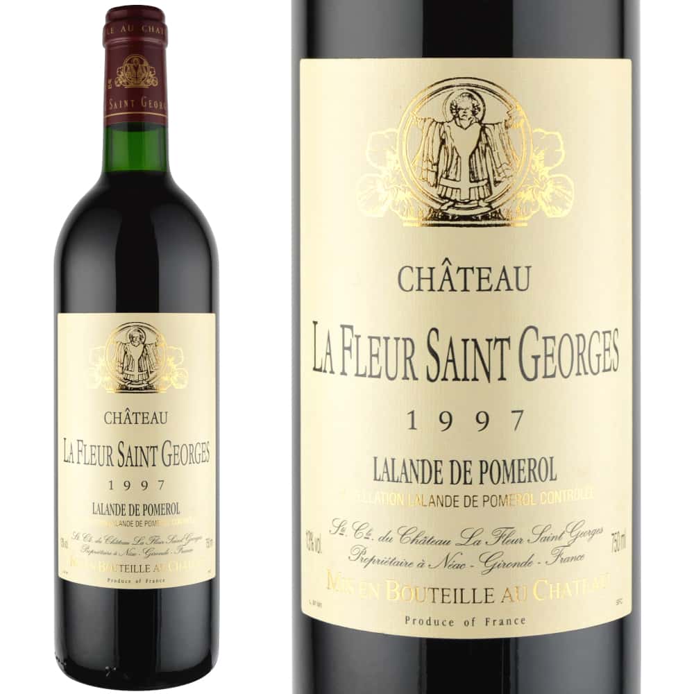 1997年 シャトー・ラ・フルール・サン・ジョルジュ