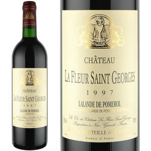 1997年 シャトー・ラ・フルール・サン・ジョルジュ