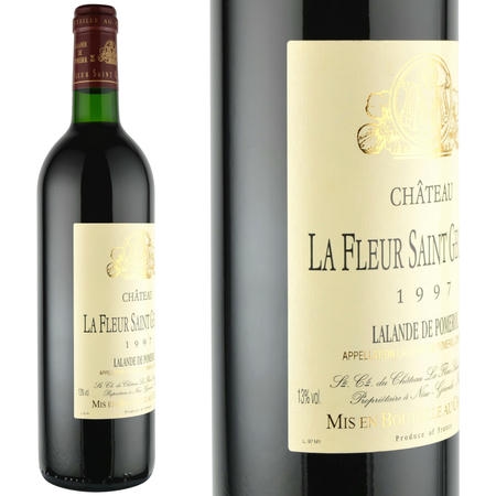 1997年 シャトー・ラ・フルール・サン・ジョルジュ [Chateau la Fleur