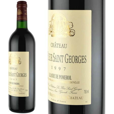 1997年 シャトー・ラ・フルール・サン・ジョルジュ [Chateau la Fleur