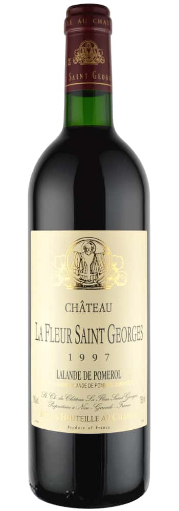 1997年 シャトー・ラ・フルール・サン・ジョルジュ