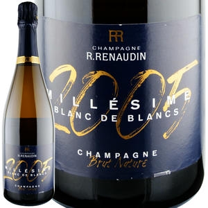 2005年 R.ルノーダン / ブリュット・ナチュール ブラン・ド・ブラン・ミレジム