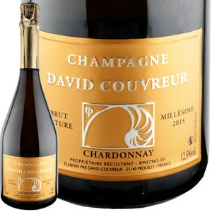 2015年 アラン・クヴルール / レミ・クヴルール・ブラン・ド・ノワール・ミレジム