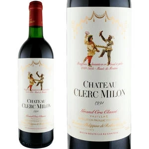 1991年 シャトー・クレール・ミロン
