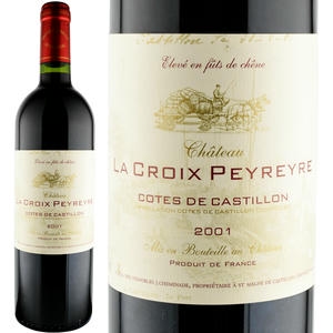 2001年 シャトー・ラ・クロワ・ペイレール