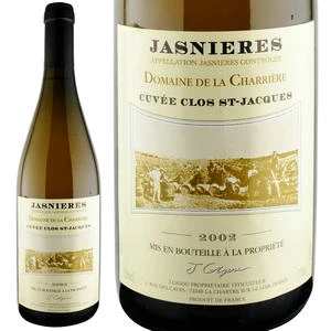 2002年 ドメーヌ・ド・ラ・シャリエール / ジャニエール・キュヴェ・クロ・サン・ジャック・セック