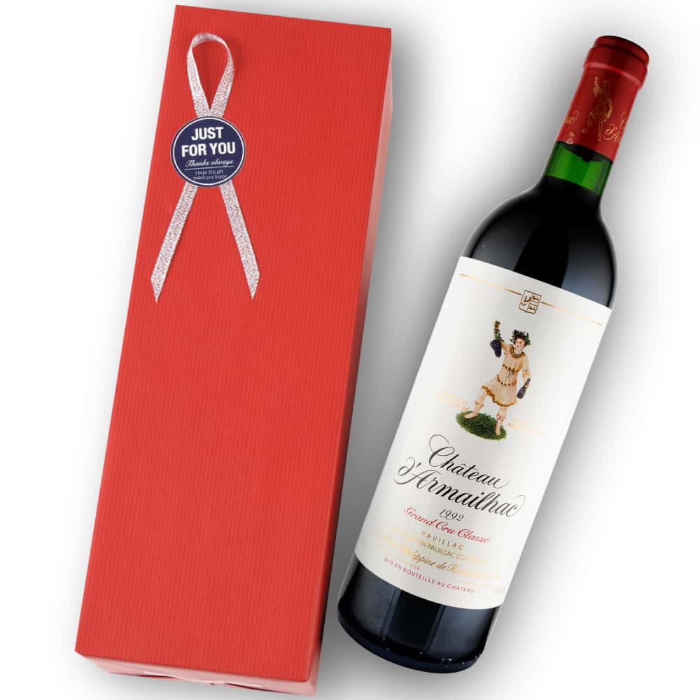 1992年 シャトー・ダルマイヤック [Chateau d'Armailhac]【ワイン専門