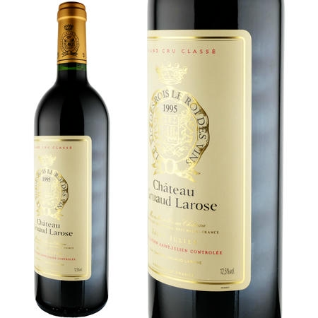 1995年 シャトー・グリュオ・ラローズ [Chateau Gruaud Larose