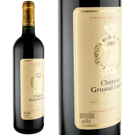 シャトー グリュオ ラローズ 2011 CHATEAU GRUAUD LAROSE 2015