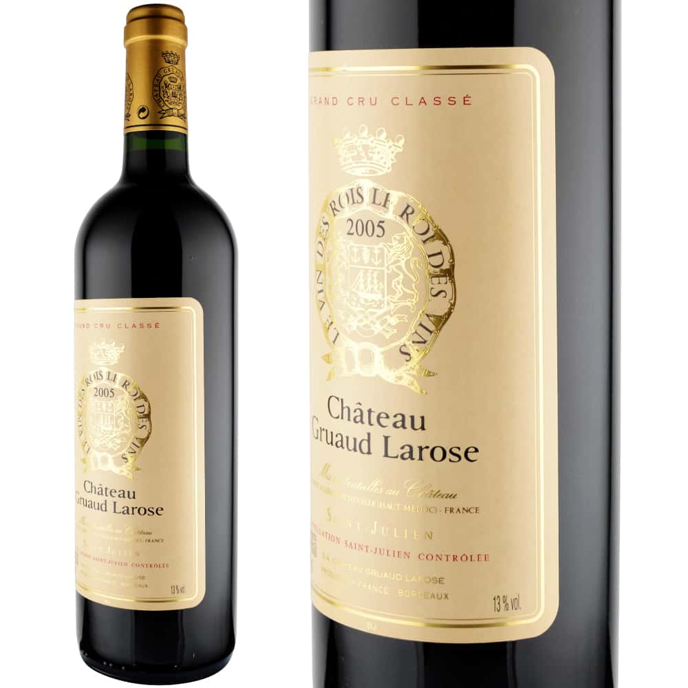 シャトー・グリュオ・ラローズ 2005 赤ワイン ワインの購入Chateau Gruaud Larose 2005 - Maison Wineted-JA