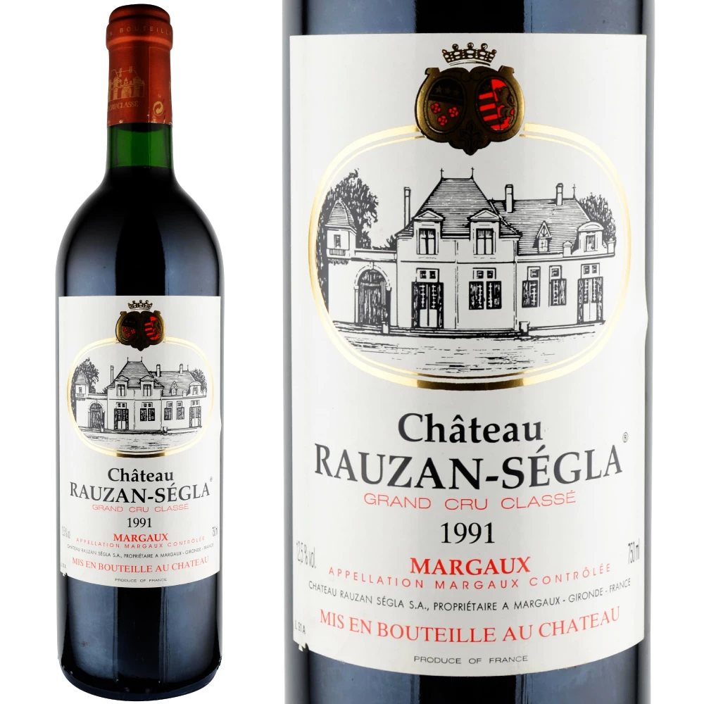 1991年 シャトー・ローザン・セグラ [Chateau Rauzan Segla 1991年 シャトー・ローザン・セグラ [Chateau Rauzan Segla