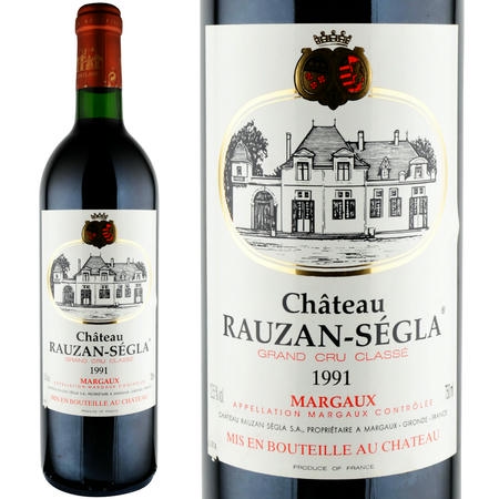 1991年 シャトー・ローザン・セグラ [Chateau Rauzan Segla 1991年 シャトー・ローザン・セグラ [Chateau Rauzan Segla