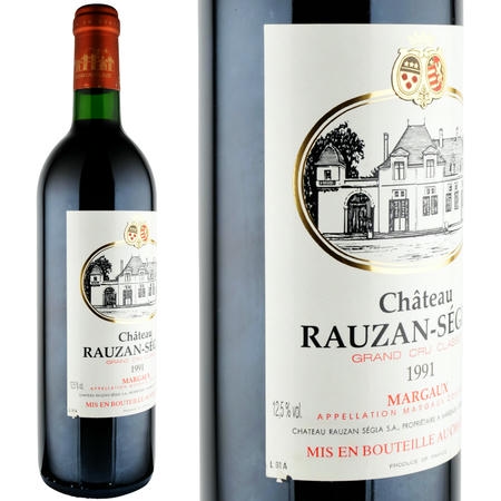 1991年 シャトー・ローザン・セグラ [Chateau Rauzan Segla 1991年 シャトー・ローザン・セグラ [Chateau Rauzan Segla