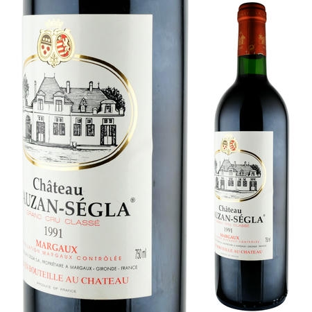 1991年 シャトー・ローザン・セグラ [Chateau Rauzan Segla]【ワイン