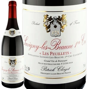 1991年 パトリック・クレルジェ / サヴィニー・レ・ボーヌ・ルージュ・プルミエ・クリュ・レ・プイエ・ルージュ