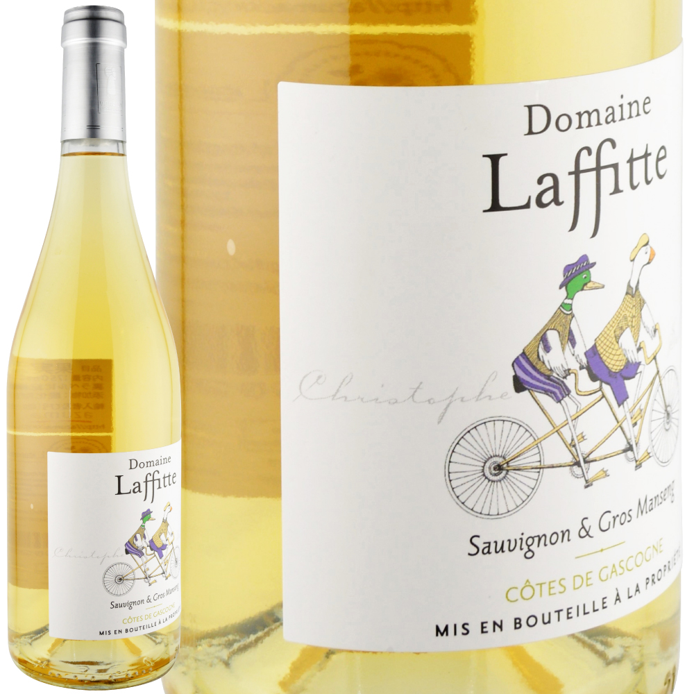 2023年 ドメーヌ・デ・フレール・ラフィット / ソーヴィニヨン・アンド・グロ・マンサン