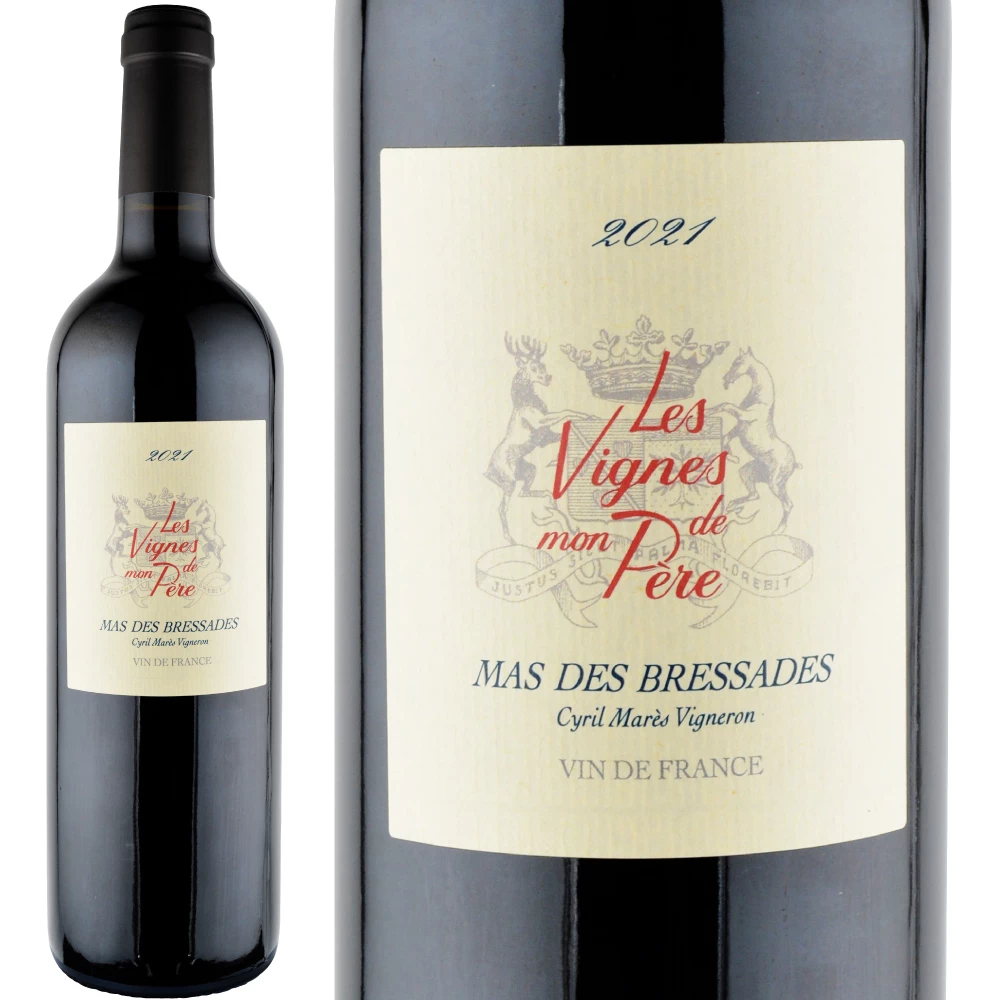 2021年 マス・デ・ブレサド / レ・ヴィーニュ・ド・モン・ペレ