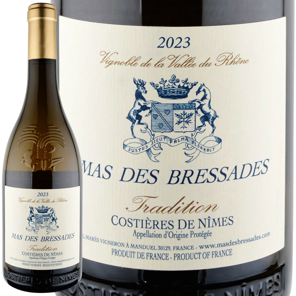 2023年 マス・デ・ブレサド / ブラン・キュヴェ・トラディション