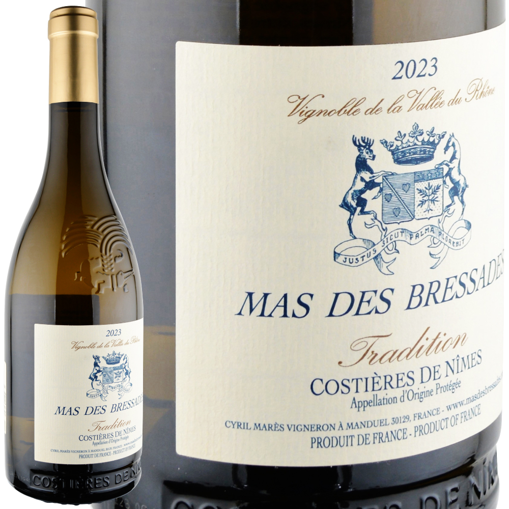 2023年 マス・デ・ブレサド / ブラン・キュヴェ・トラディション